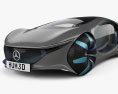 Mercedes-Benz Vision AVTR avec Intérieur 2020 Modèle 3d