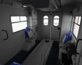Mercedes-Benz Sprinter Ambulancia con interior 2011 Modelo 3D