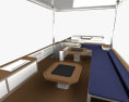 Mercedes-Benz Arocs Nomadism Navigator F II with HQ interior 2022 3D 모델 