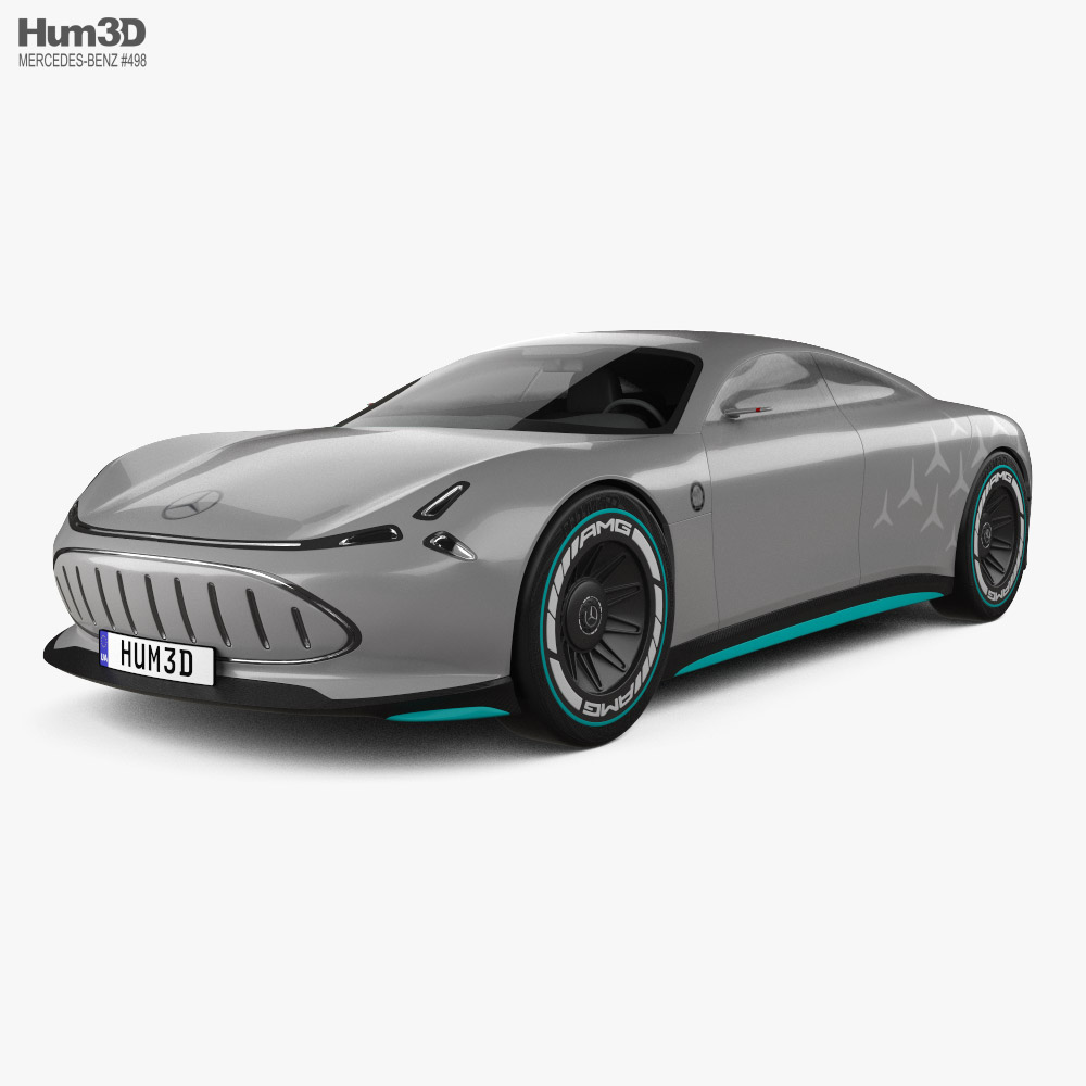 Mercedes-Benz Vision AMG 2022 3Dモデル