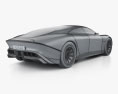 Mercedes-Benz Vision AMG 2022 Modèle 3d