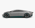 Mercedes-Benz Vision AMG 2022 Modèle 3d vue de côté