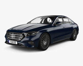 Mercedes-Benz E-class sedan e Exclusive Line 2024 3D model