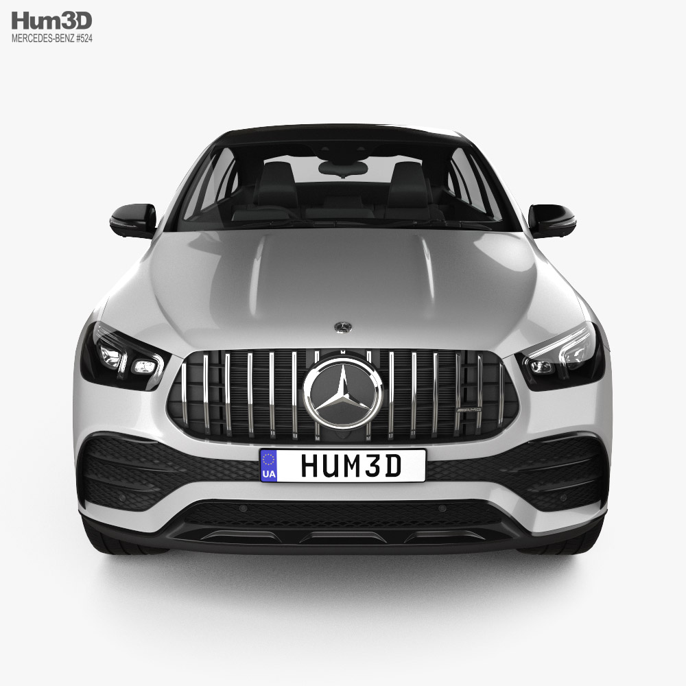 MercedesBenz GLEclass coupe AMG 2024 3D model Vehicles on Hum3D
