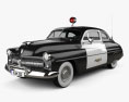 Mercury Eight Coupe Polizia 1949 Modello 3D