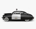 Mercury Eight Coupe Police 1949 3d model side view
