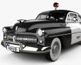 Mercury Eight Coupe Police 1949 3d model