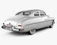 Mercury Eight Coupe 1949 Modelo 3D vista trasera