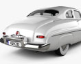 Mercury Eight Coupe 1949 Modello 3D