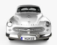 Mercury Eight Coupe 1949 Modello 3D vista frontale
