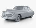 Mercury Eight Coupe 1949 3d model clay render