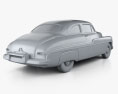 Mercury Eight Coupe 1949 3d model