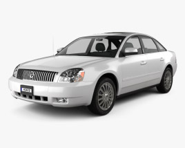 Mercury Montego 2007 Modèle 3D