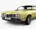 Mercury Montego Coupe 1970 3D模型