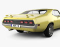 Mercury Montego Coupe 1970 3D-Modell