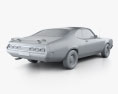 Mercury Montego Coupe 1970 3D 모델 