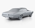 Mercury Cougar XR-7 1969 3D 모델 