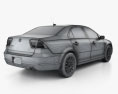 Mercury Milan 2011 3D 모델 