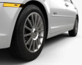 Mercury Milan 2011 3D 모델 