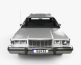 Mercury Marquis Colony Park 1981 3Dモデル front view