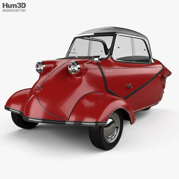 Messerschmitt KR200 1956 3D model