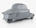 Messerschmitt KR200 1956 3D 모델 