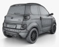 Microcar M.Go Highland X 2019 3D 모델 