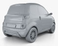 Microcar M.Go Highland X 2019 3D 모델 