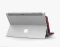 Microsoft Surface Go 3D 모델 