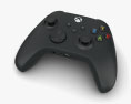 Microsoft Xbox Series X 게임 컨트롤러 3D 모델 