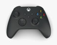 Microsoft Xbox Series X 게임 컨트롤러 3D 모델 