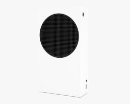 Microsoft Xbox Series S 3D model