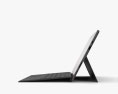 Microsoft Surface Pro 7 黑色的 3D模型