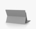 Microsoft Surface Pro 7 Schwarz 3D-Modell