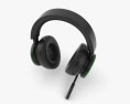 Microsoft Xbox Wireless Headset 3D模型