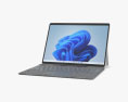 Microsoft Surface Pro 8 3D 모델 