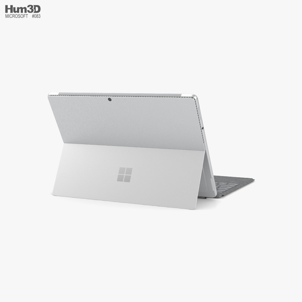 Microsoft Surface Pro 8 3d model