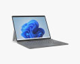 Microsoft Surface Pro 8 3d model