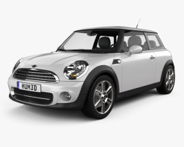 Mini Cooper 2011 3D model