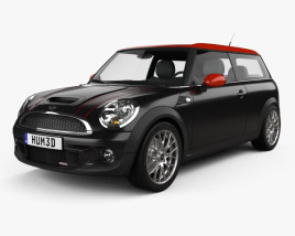 Mini Cooper Clubman D 2016 3d Model Vehicles On Hum3d
