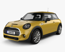Mini Cooper Clubman D 2016 3d Model Vehicles On Hum3d