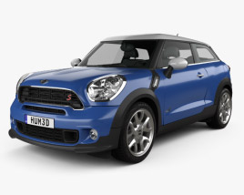 Mini Cooper Clubman D 2016 3d Model Vehicles On Hum3d