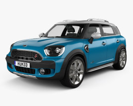 Mini Cooper Clubman D 2016 3d Model Vehicles On Hum3d