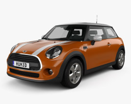 Mini Cooper Clubman D 2016 3d Model Vehicles On Hum3d
