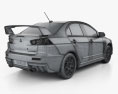 Mitsubishi Lancer Evolution X 2014 3D модель
