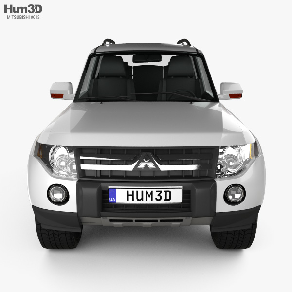 pajero 3 door 3d pajero 3 door 3d