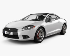 Mitsubishi Eclipse 2015 3D model