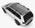 Mitsubishi Endeavor 2013 3d model top view