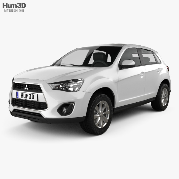 Mitsubishi Outlander Sport (RVR / ASX) 2014 3D model