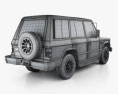 Mitsubishi Pajero (Montero) Wagon 1991 3D-Modell